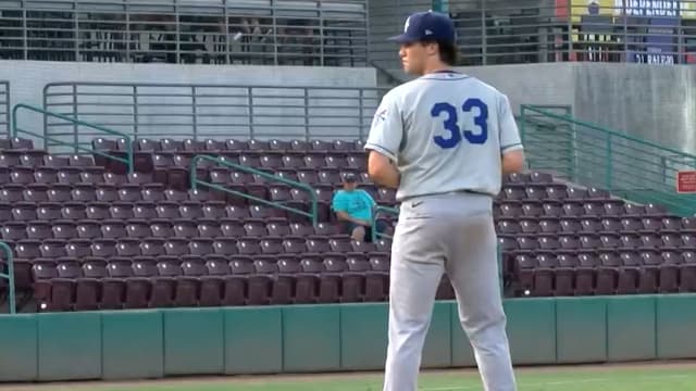 Cam Leiter tosses two hitless frames for Ontario