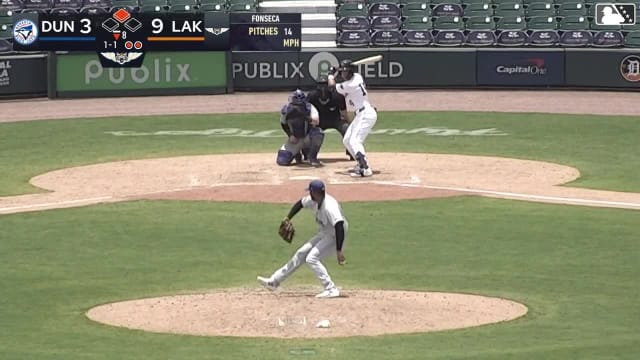Nick Dumesnil's two-run homer