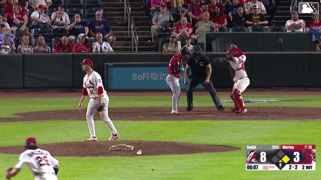 Rainiel Rodriguez throws out the runner at second