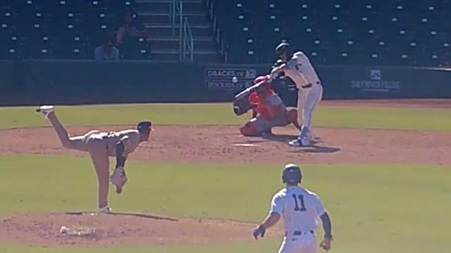 Demetrio Crisantes' three-hit game