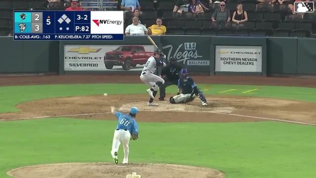 Dallas Keuchel In play, run(s) to Zach Cole
