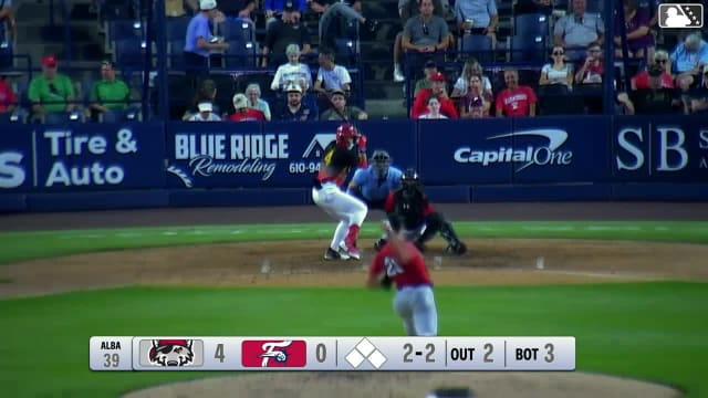Bryan Rincon homers (24) on a fly ball to right field.