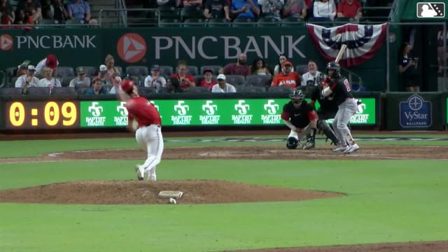 Jack Ralston Ball to Harry Ford