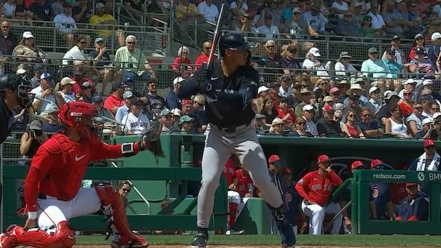 George Lombard Jr.'s leadoff home run