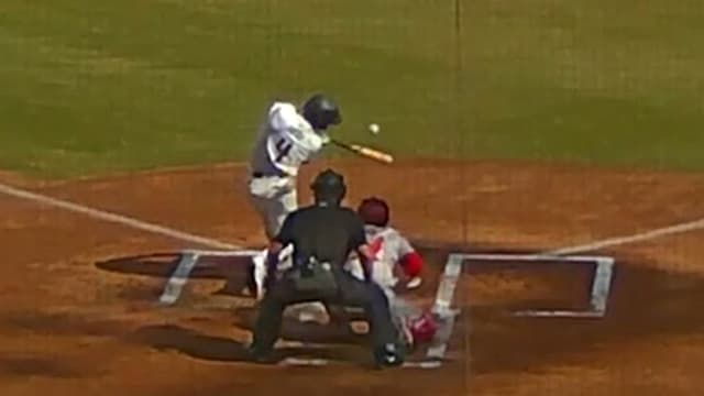 Tommy Troy's two-run home run