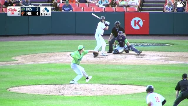 Ike Irish singles on a ground ball to right fielder Maxton Martin. Colin Yeaman scores. RJ Austin to 3rd.