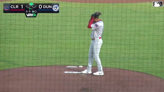 Brad Pacheco's 97.5 mph strikeout