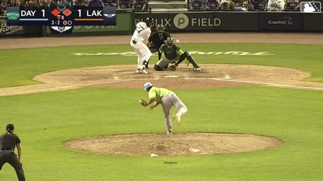 Lisnerkin Lantigua Called Strike to Bryce Rainer