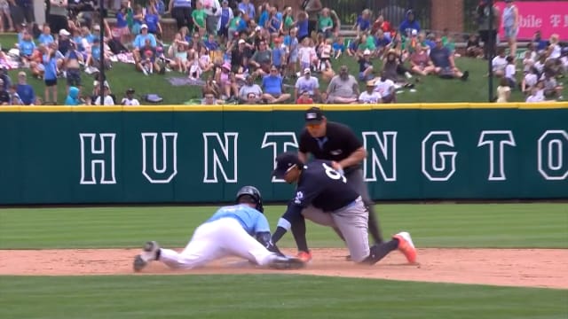 Cooper Ingle's 4-for-4 day at the plate