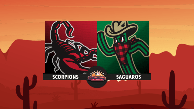 LIVE: Fall League SCO @ SUR 