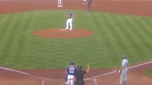 Carson Liggett strikes out five