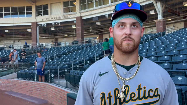 Tommy White on his two-homer game