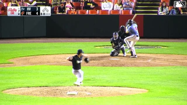 Aaron Nixon Ball to RJ Austin