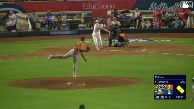 Gavin Conticello's three-run home run