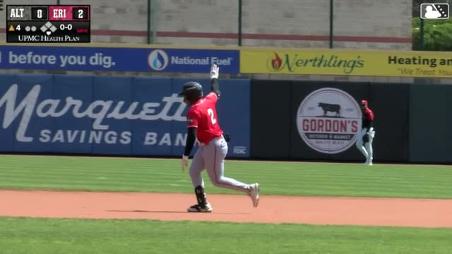 Termarr Johnson's fourth home run