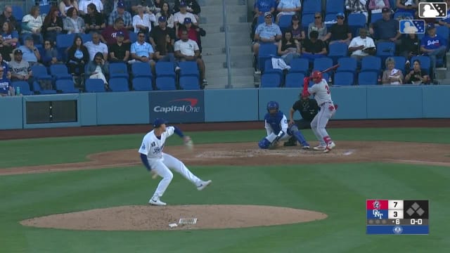 Hayden Alvarez homers (7) on a fly ball to center field.