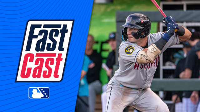 MiLB FastCast: Andrew Fischer walks it off (5/1/26)