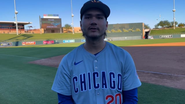 Jonathon Long on hitting at Arizona Fall League