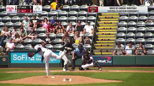 Nolan Schubart homers (15) on a fly ball to right field.