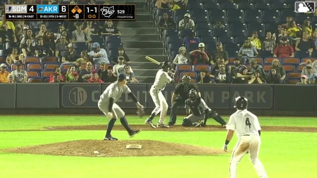 Harrison Cohen In play, run(s) to Jaison Chourio