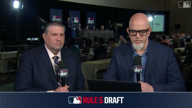 Jonathan Mayo, Mark Feinsand recap the Rule 5 Draft