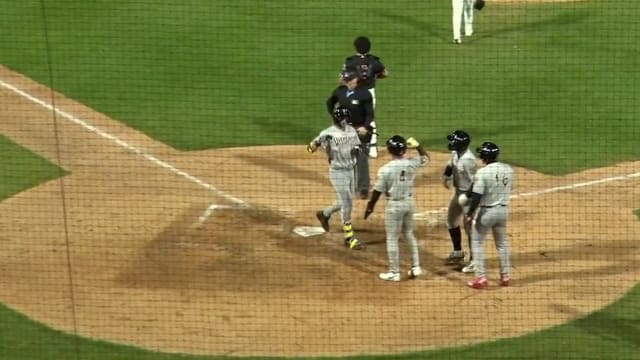 Andrew Fischer's first career grand slam