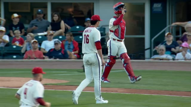 Andrew Painter's four strikeouts
