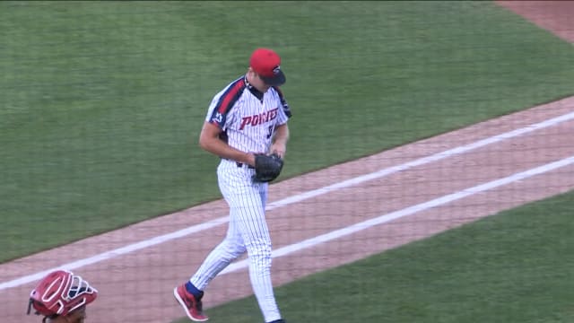 Gabe Davis sets down five vs. Fisher Cats