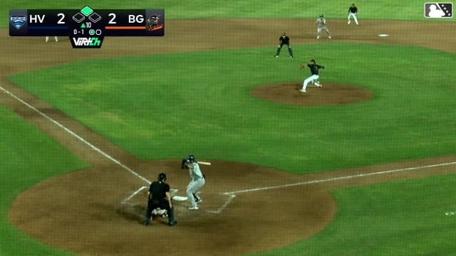 Wilson Rodriguez homers (7) on a line drive to right center field. Kaeden Kent scores.