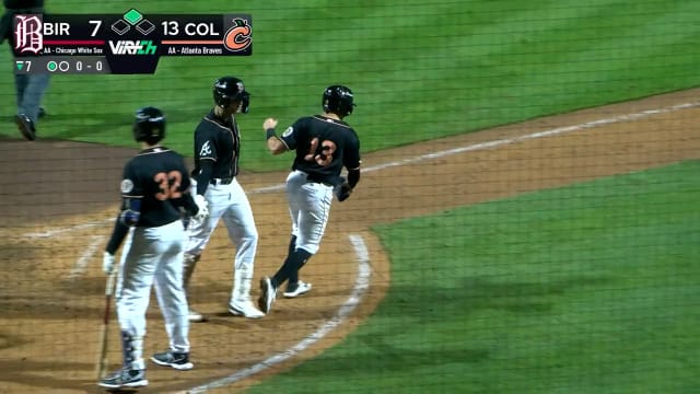 Ethan Workinger's two-homer game for Columbus