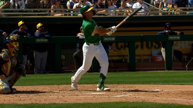 Colby Thomas' two-run home run