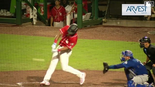 Lazaro Montes' twenty third home run