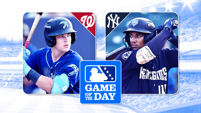 MiLB FGOTD: Nats phenoms face off vs. Yankees talent