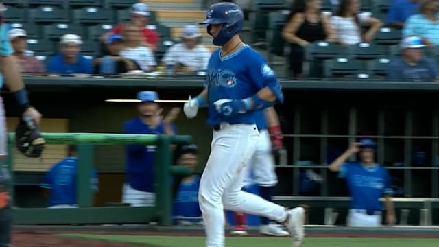 Zach Ehrhard's four-hit game