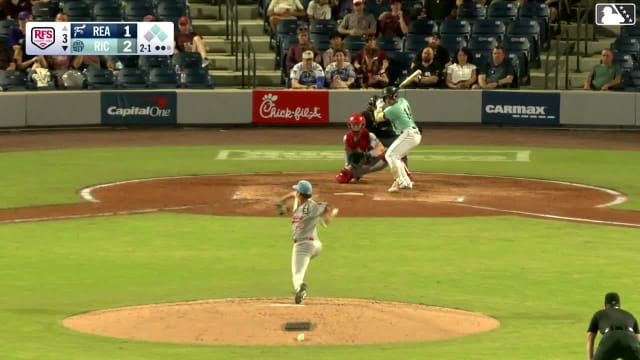 Jancel Villarroel singles on a line drive to left fielder Wuilfredo Antunez. Dayson Croes scores. Gavin Kilen to 3rd. Jancel Villarroel to 2nd.
