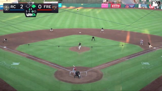 Marlon Quintero homers (7) on a fly ball to left center field. Lucas Ramirez scores.