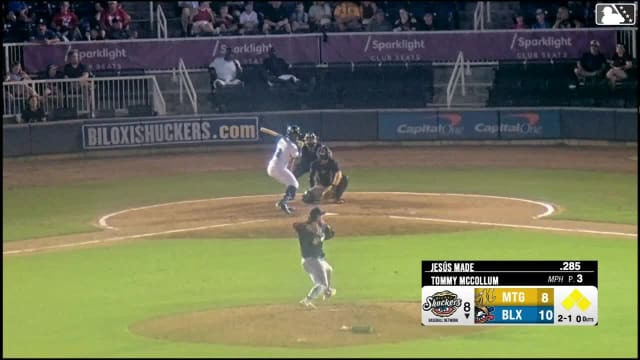 Jesús Made's grand slam