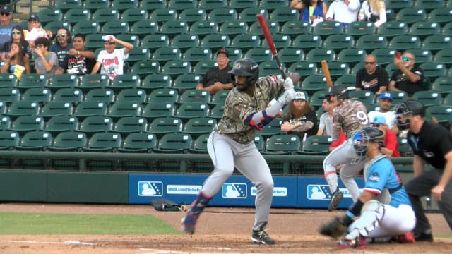Lazaro Montes' two-homer game