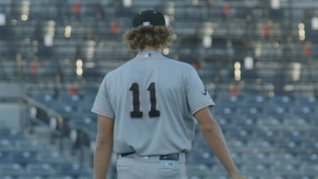 Cam Caminiti's seven strikeouts