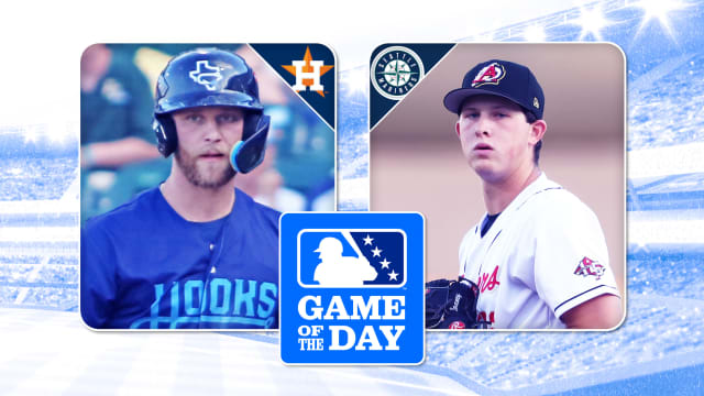 MiLB FGOTD: Janek, Sloan headline Texas League tilt