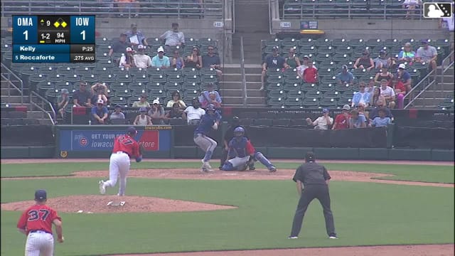 Carson Roccaforte doubles (2) on a line drive to right fielder Chas McCormick. Alejo Lopez scores. Abraham Toro to 3rd.