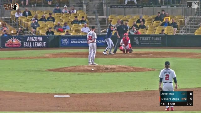 LJ McDonough's three strikeouts