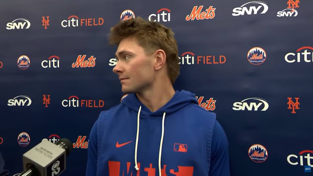 A.J. Ewing on getting called up by the Mets