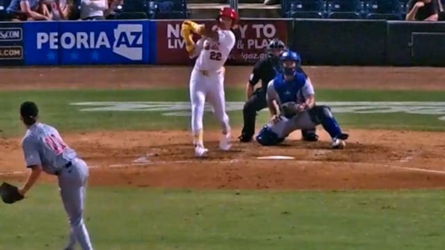 Tai Peete's solo homer