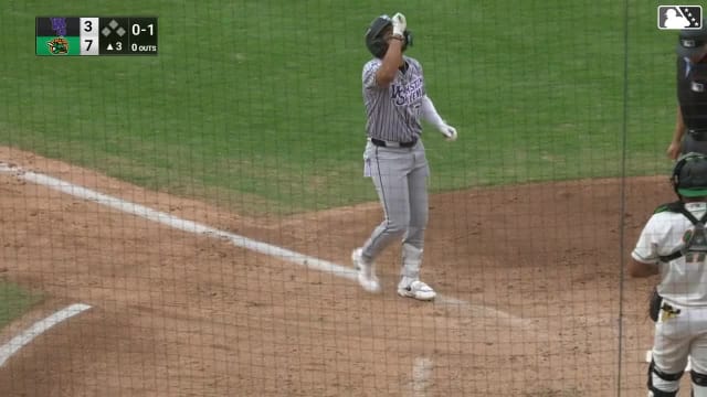 Jeral Perez's solo homer