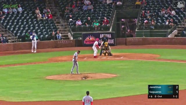 Hunter Hoopes K's the side in Fall League outing