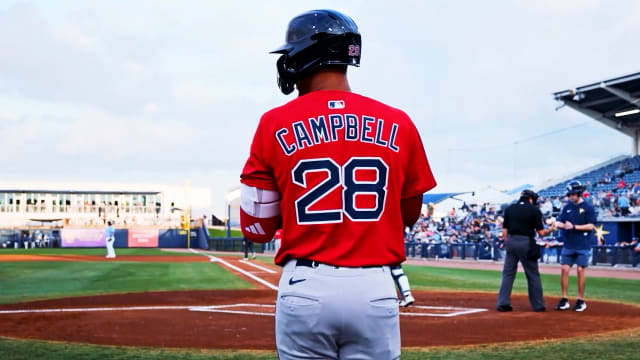 Kristian Campbell makes Red Sox Opening Day roster