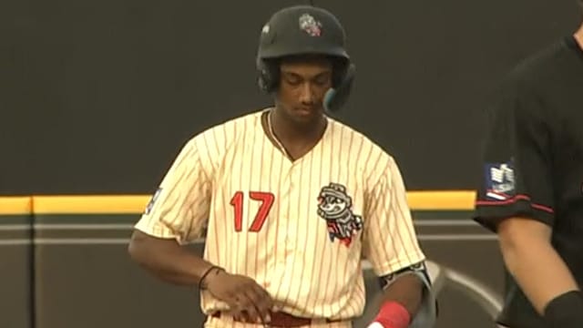 Arjun Nimmala collects first two hits for Double-A