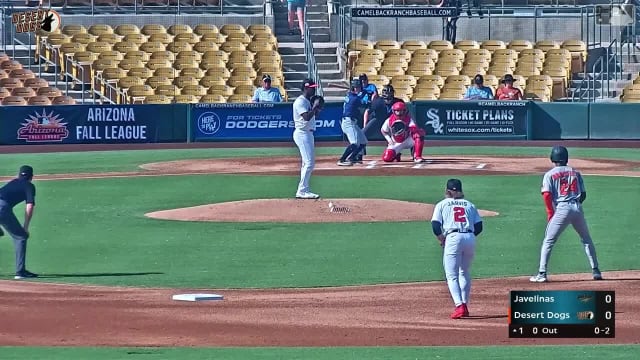 Darlin Saladin's six strikeouts in strong outing