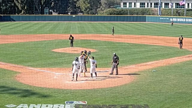 Trey Callaway's solo home run